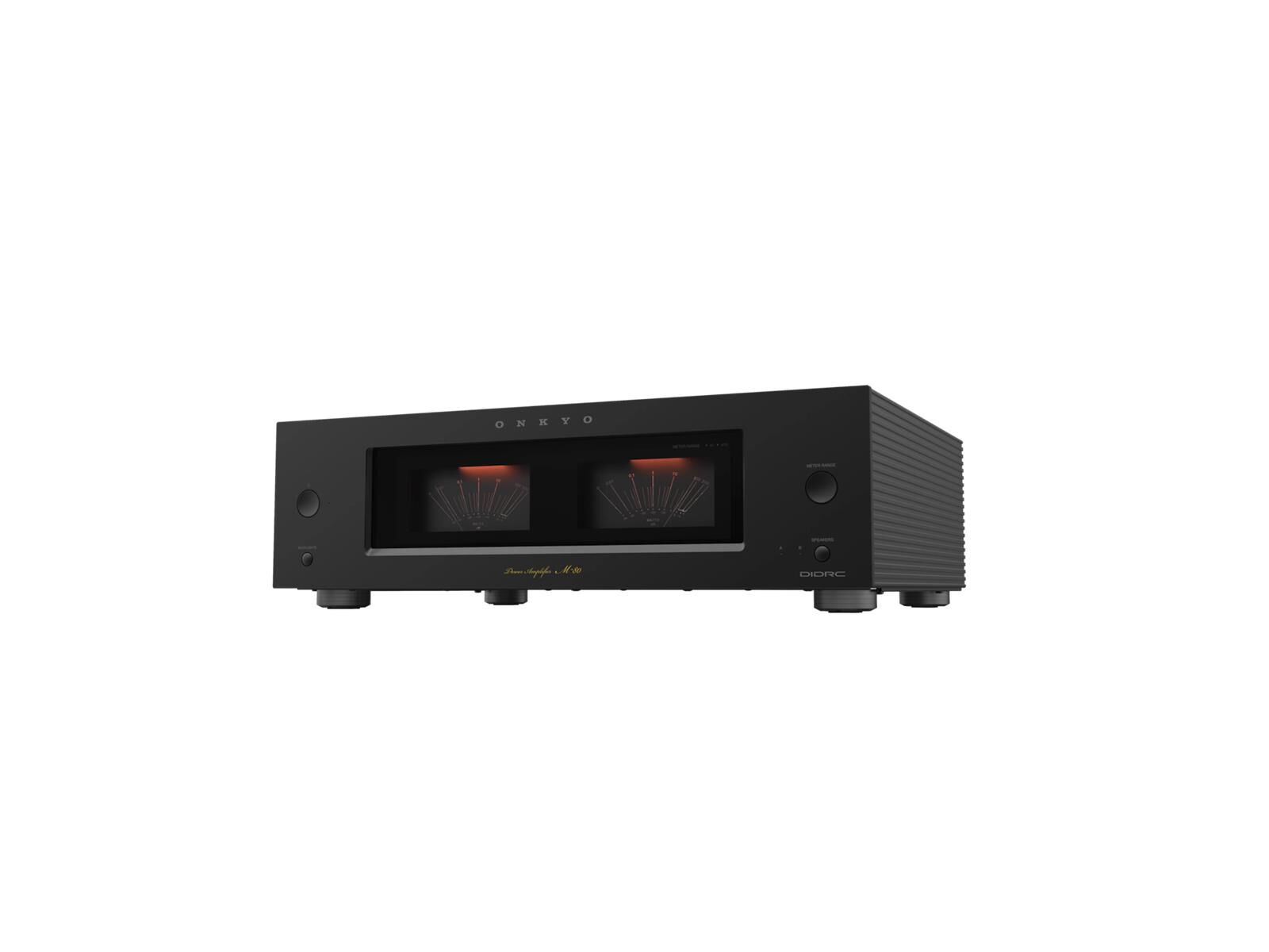 Onkyo M80 Leistungsverstärker schwarz