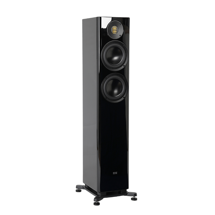 FS287_Blackside ELAC FS 287 Solano Stand-Lautsprecher (Stück) schwarz