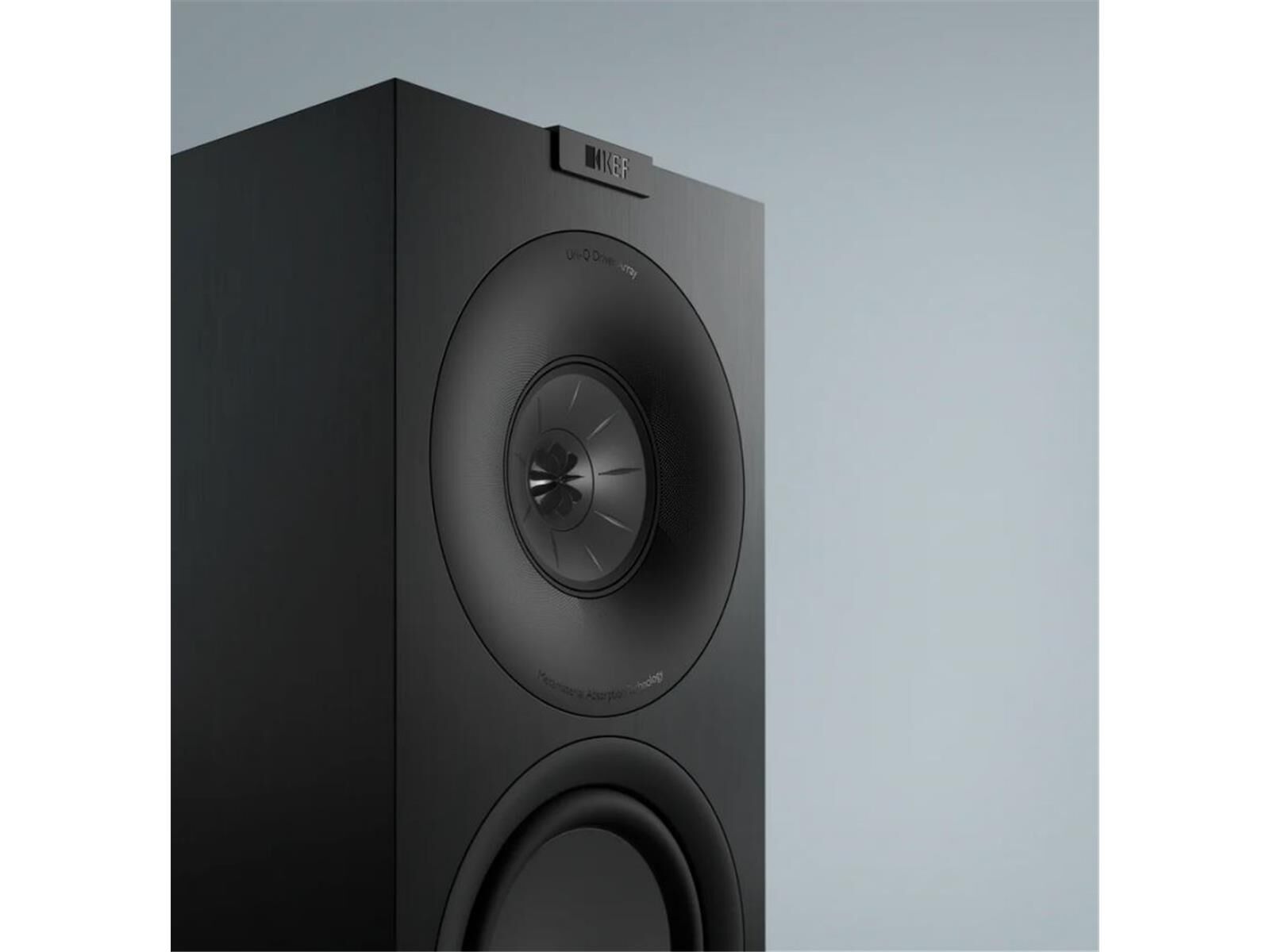 Kef Q Concerto Meta Regallautsprecher (Stück) schwarz