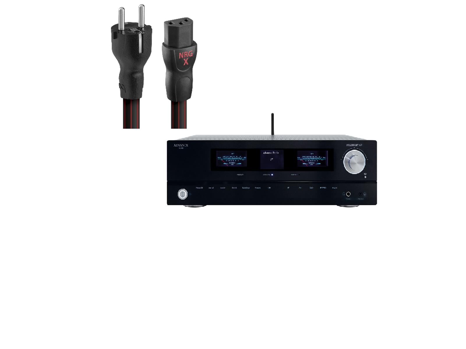 Advance Paris PlayStream A7 incl. BT Dongle schwarz