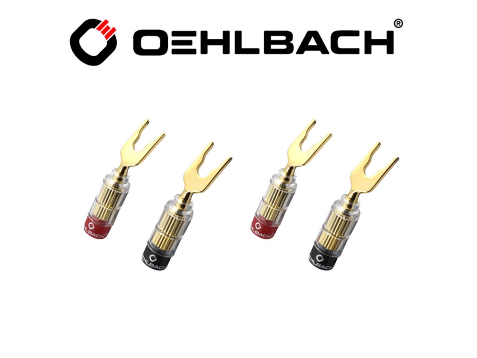 OEHLBACH Kabelschuh Solution Lug 1,5 mm² bis 6,0 mm² 4er Set OEHLBACH Kabelschuh Solution Lug 1,5 mm² bis 6,0 mm² 4er Set