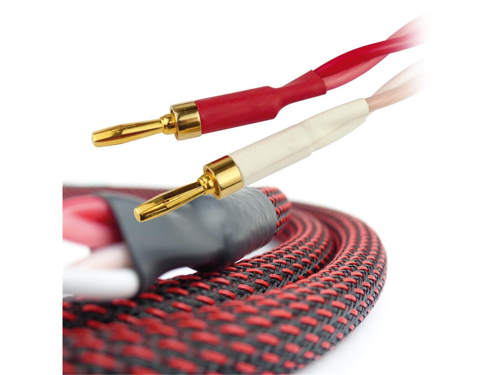 Dynavox Perfect Sound Lautsprecherkabel 3m (1Paar) Dynavox Perfect Sound Lautsprecherkabel 3m (1Paar)