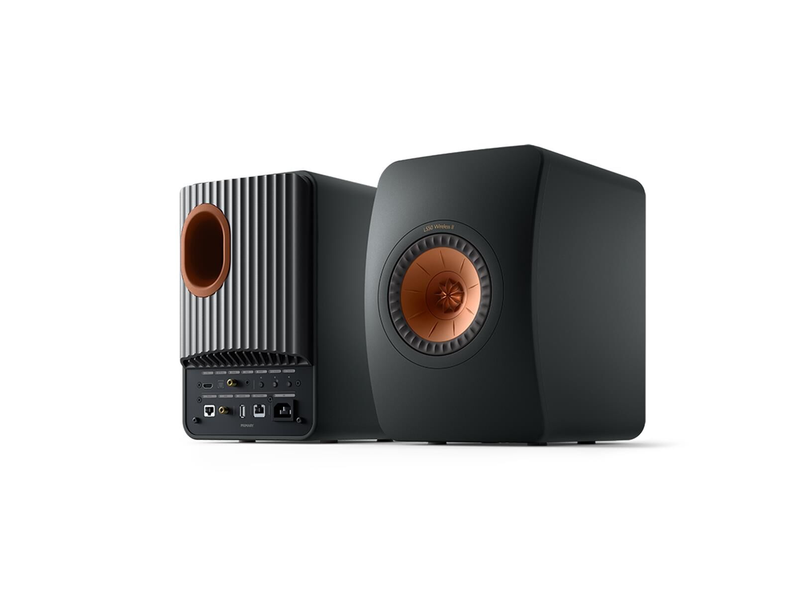 KEF LS50 Wireless II schwarz KEF LS50 Wireless II schwarz