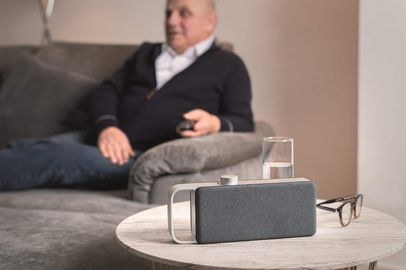 Oskar TV-SPRACHVERSTÄRKER B-Ware