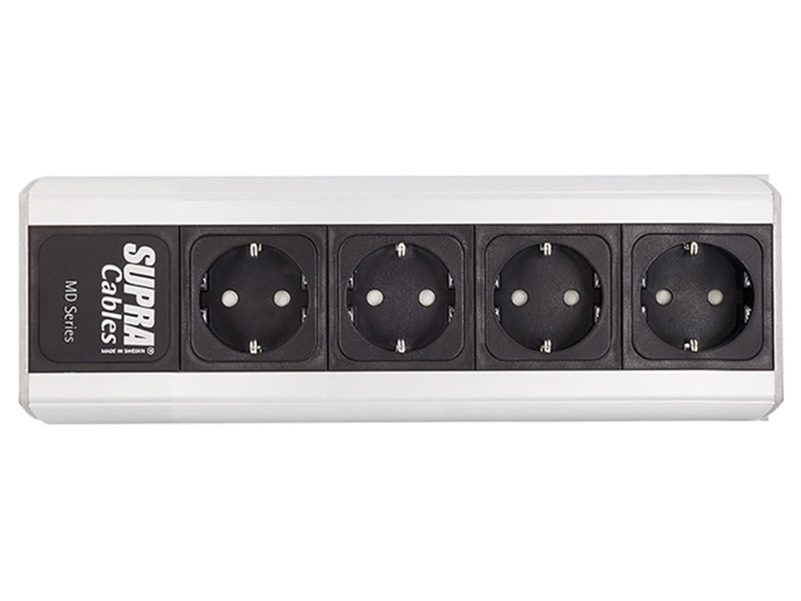 Supra Cables Netzleiste MD-04 EU/SP