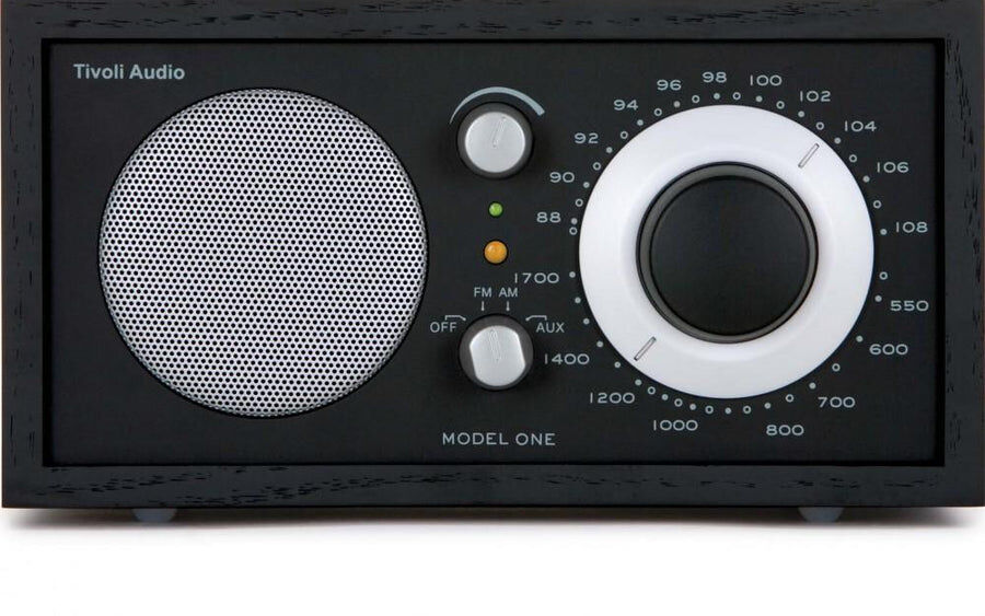 152_2_image_blk_ash_blk_900x Tivoli Audio Model One Schwarz/Schwarz-Silber (M1 BBS)
