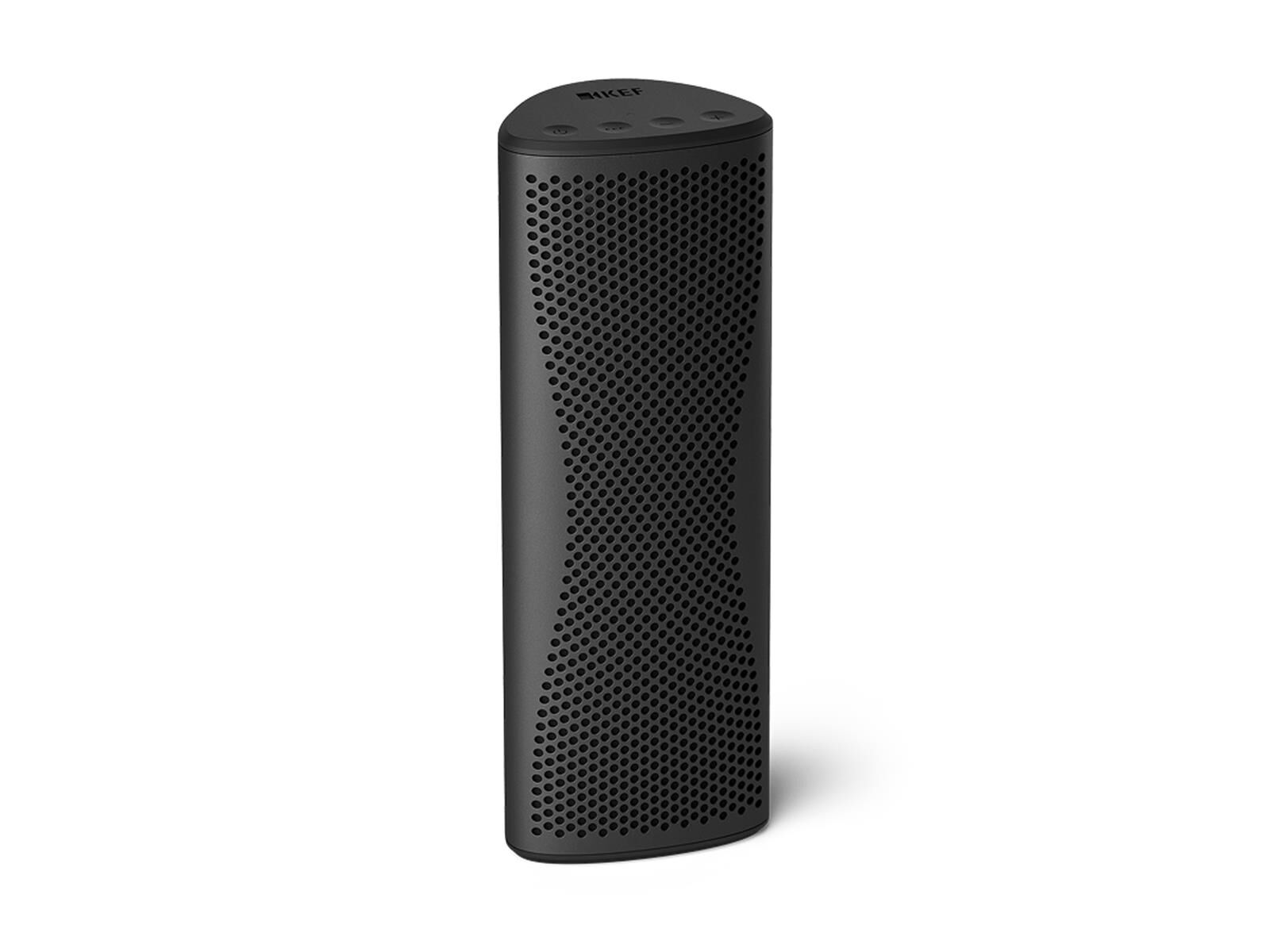 KEF MUO Bluetooth Lautsprecher Midnight Black(B-Ware)