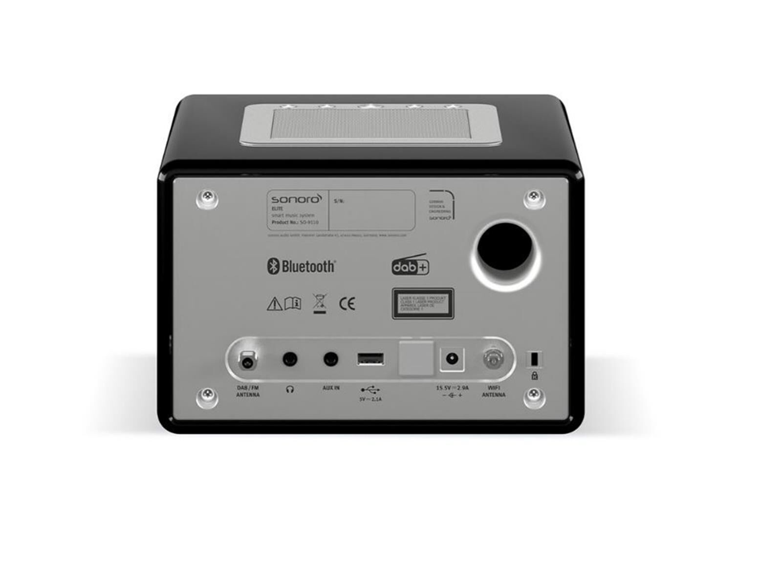 Sonoro Elite schwarz hochglanz