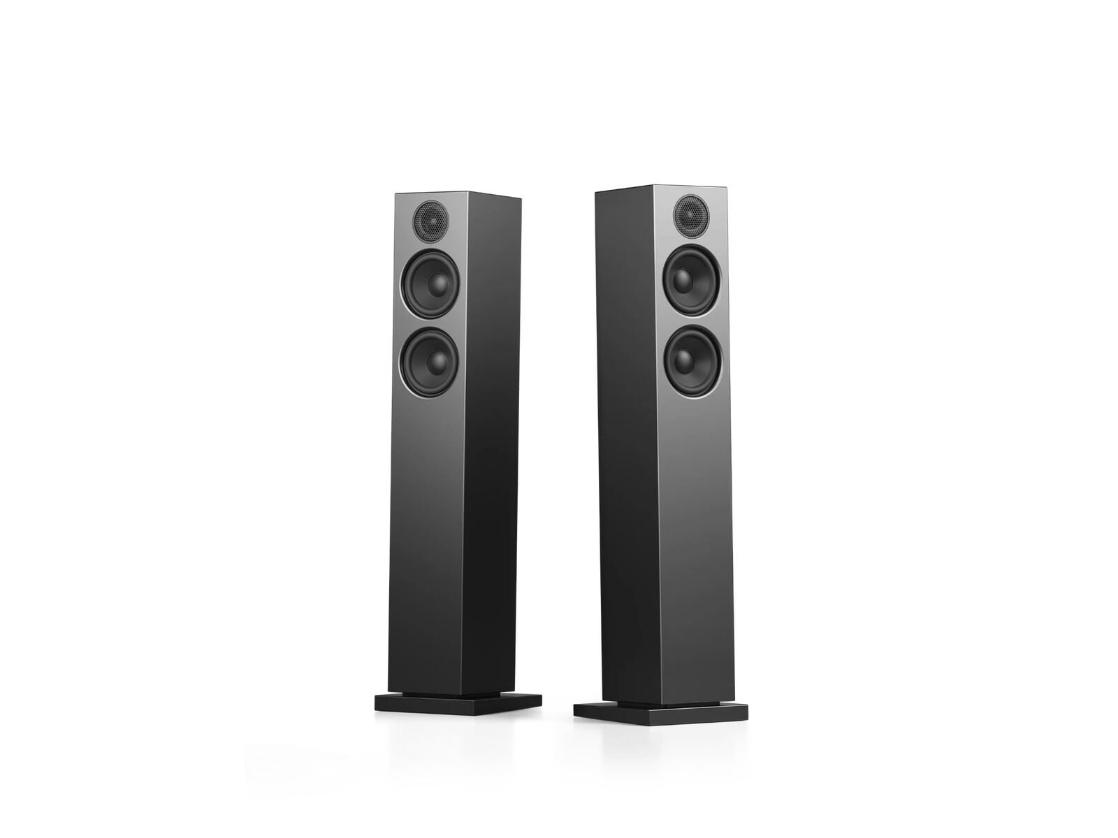 Audio Pro A38 W Standlautsprecher-Set schwarz