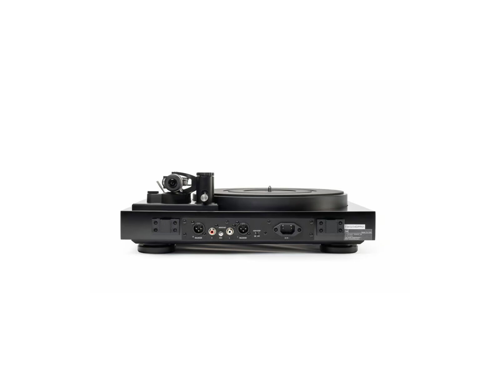 Dual CS 718Q High-End Plattenspieler Direktantrieb Schwarz