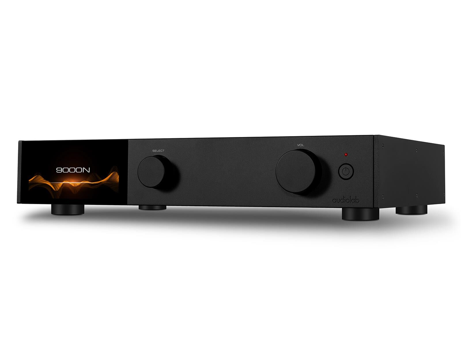 9000N2.png audiolab 9000N Streaming Verstärker Schwarz