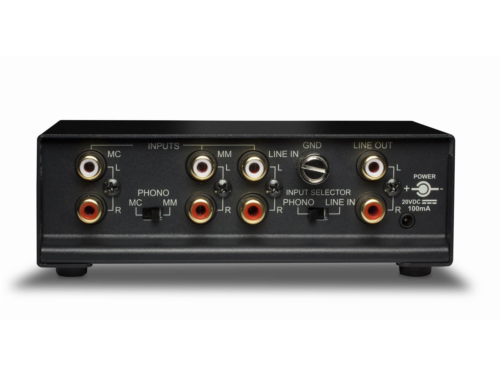 NAD PP4 Phonovorverstärker Graphite