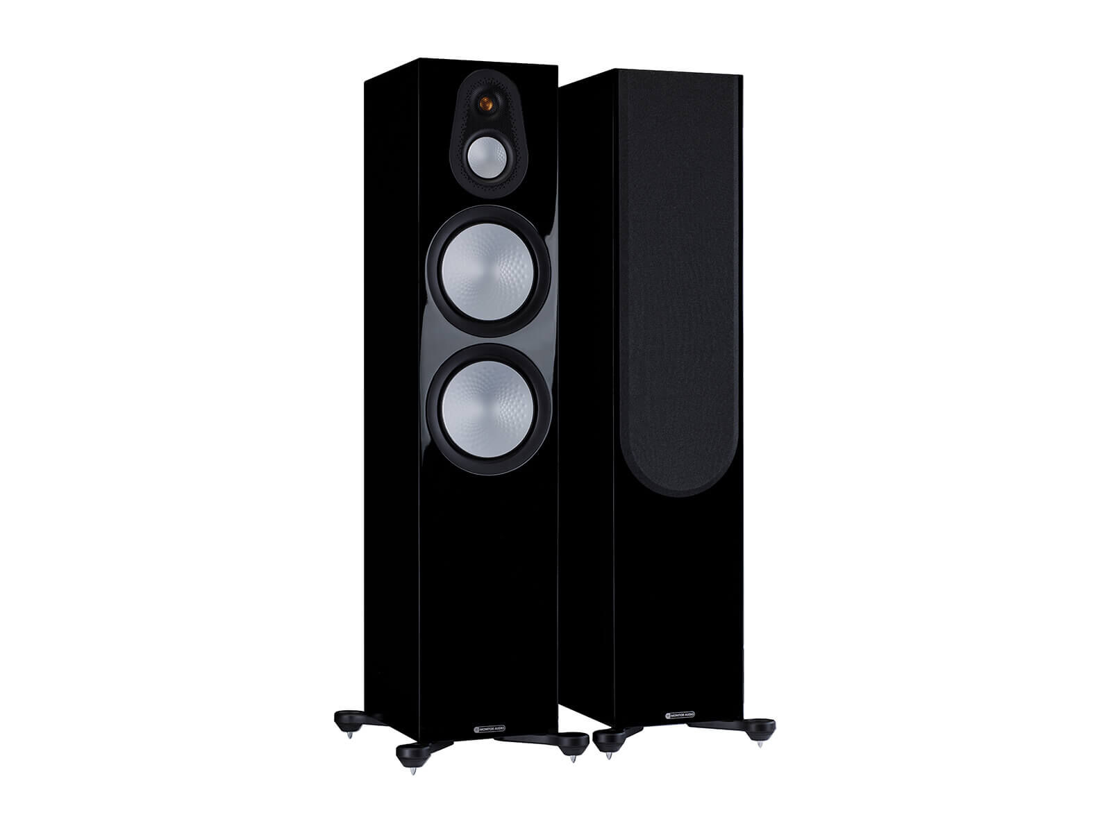 Monitor Audio Silver 500 (7G) Paarpreis High Gloss Black Monitor Audio Silver 500 (7G) Paarpreis High Gloss Black
