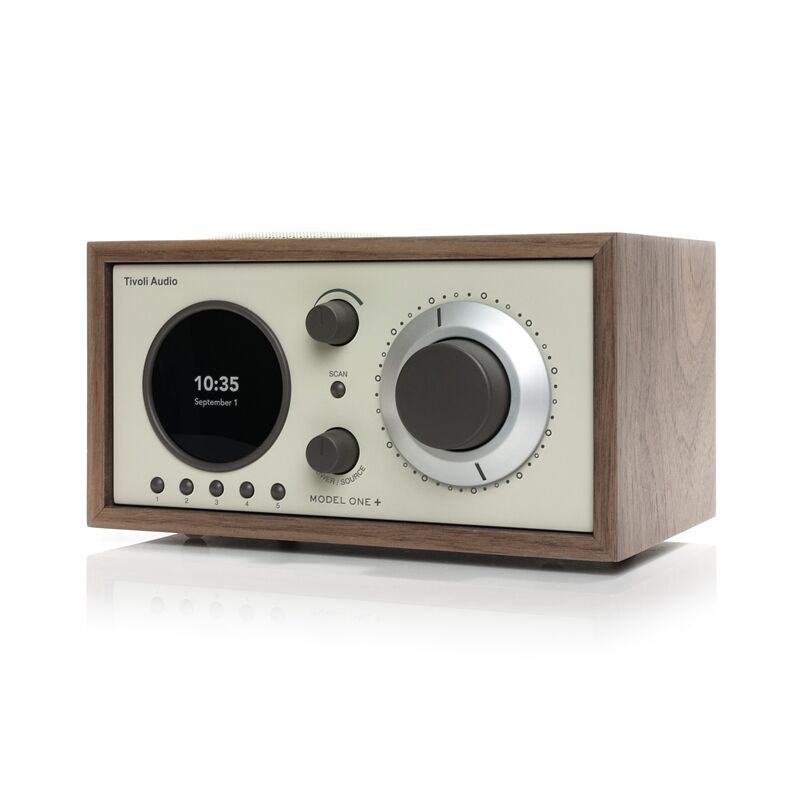 Tivoli Audio Model One+ Beige/Walnuss (M1P CLA)