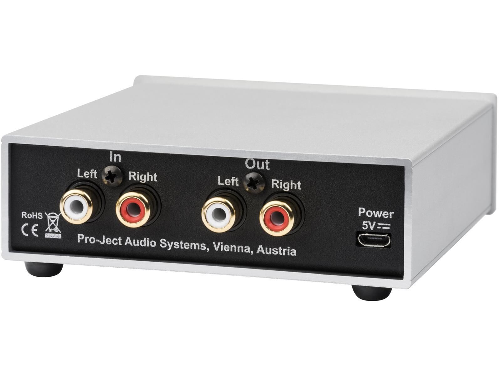 Pro-Ject Head Box S2 silber