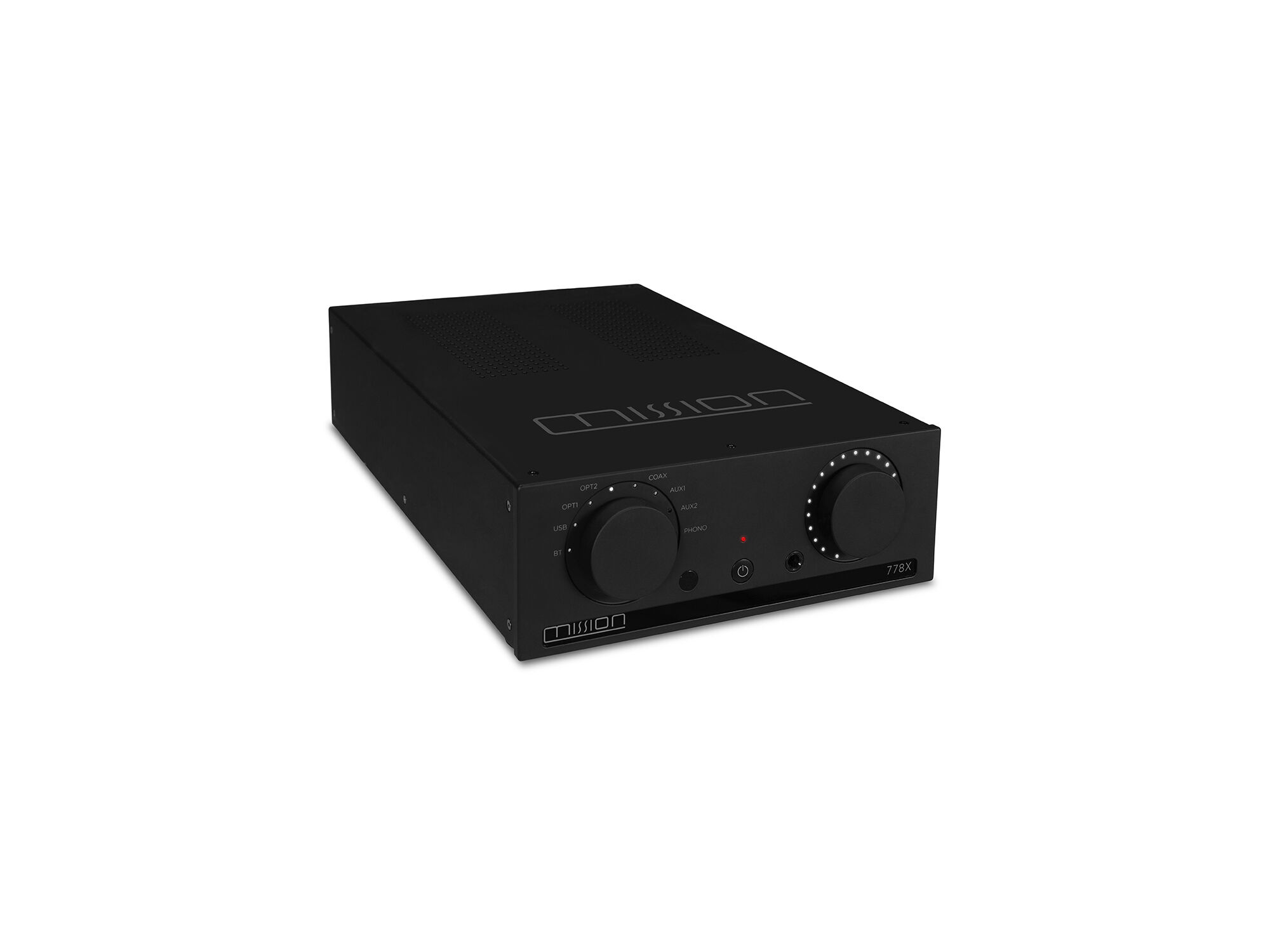 Mission 778X Vollverstärker Schwarz