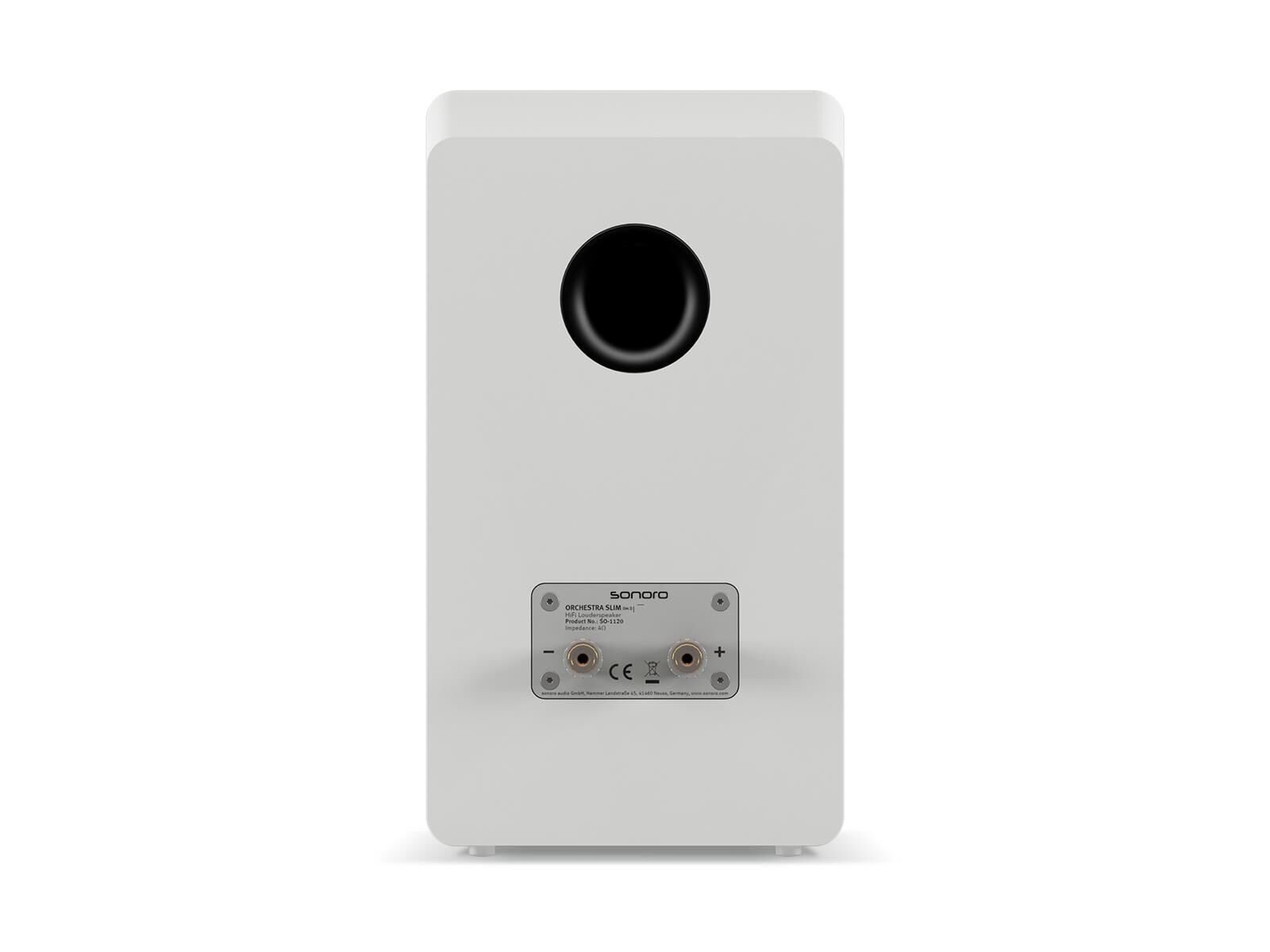Sonoro Orchestra Slim (Gen.2) (Paarpreis) weiß matt
