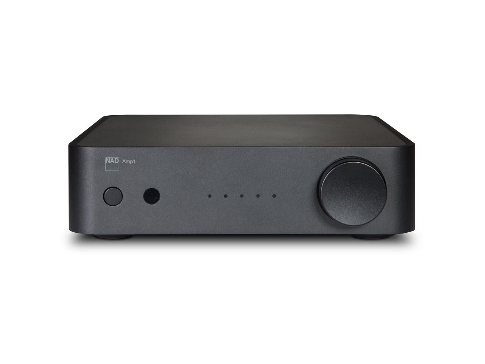 NAD AMP1 Vollverstärker Schwarz