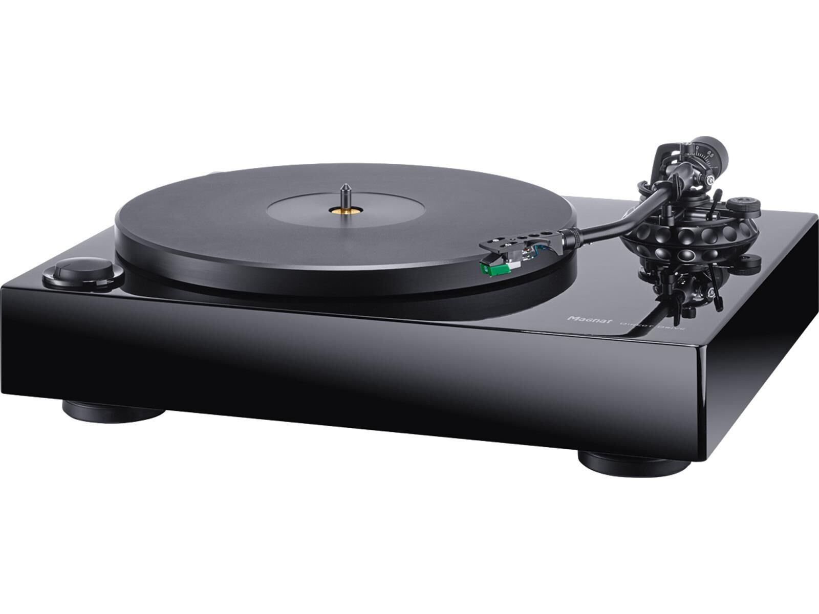 Magnat-MTT990-Offen-mE Magnat MTT 990 mit AT 95E schwarz Plattenspieler