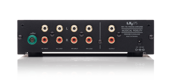Musical Fidelity LX2-LPS Schwarz
