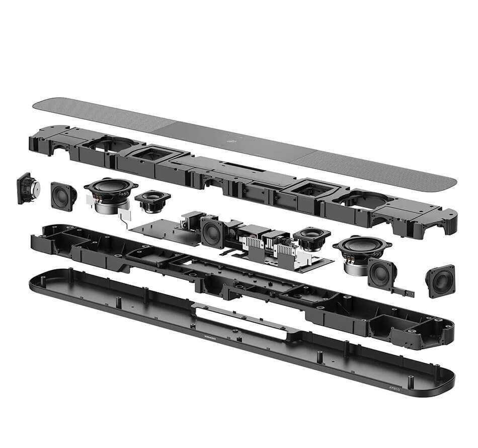 sennheiser Soundbar Ambeo Plus Details