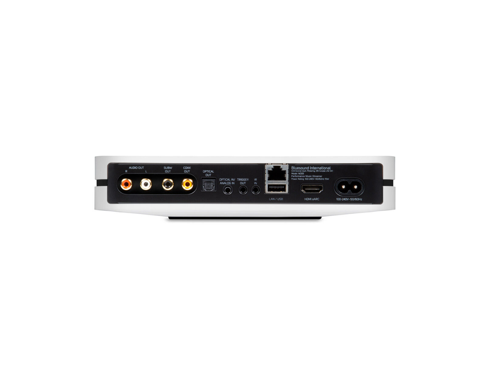 Bluesound Node N132 weiß