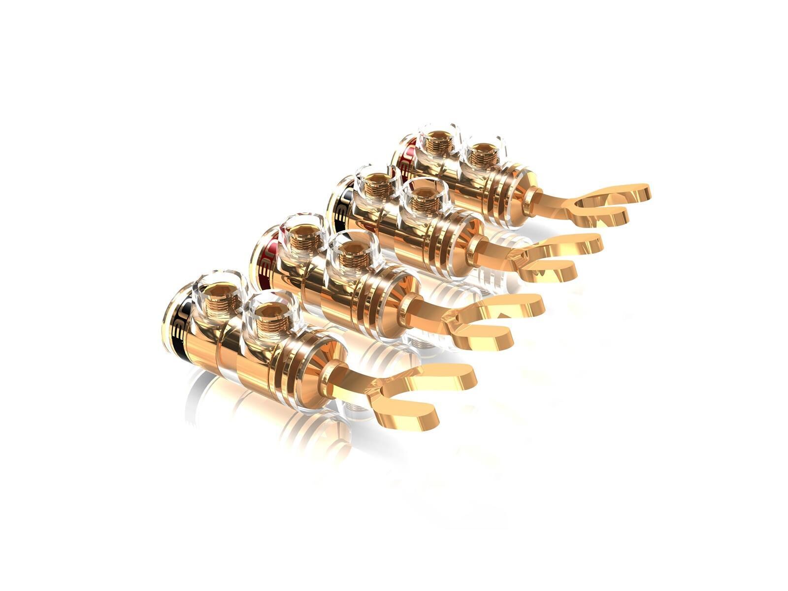 VIABLUE™TS Spades 8MM (2 Paar)