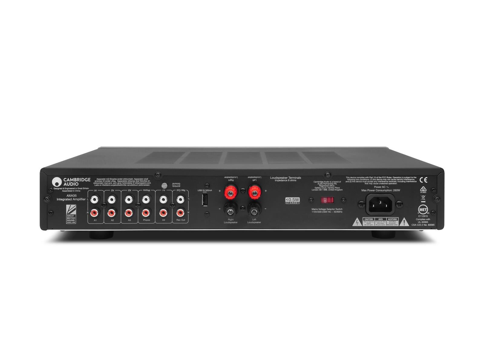 Cambridge_AXA35_Packshots_IMG_02.jpg Cambridge Audio AXA35 Vollverstärker