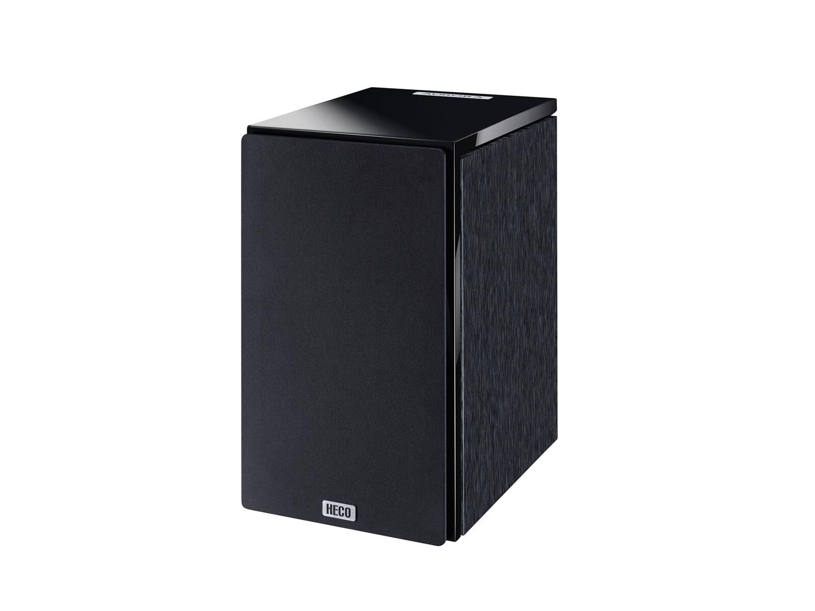Heco Aurora 200P Bluetoothlautsprecherset schwarz