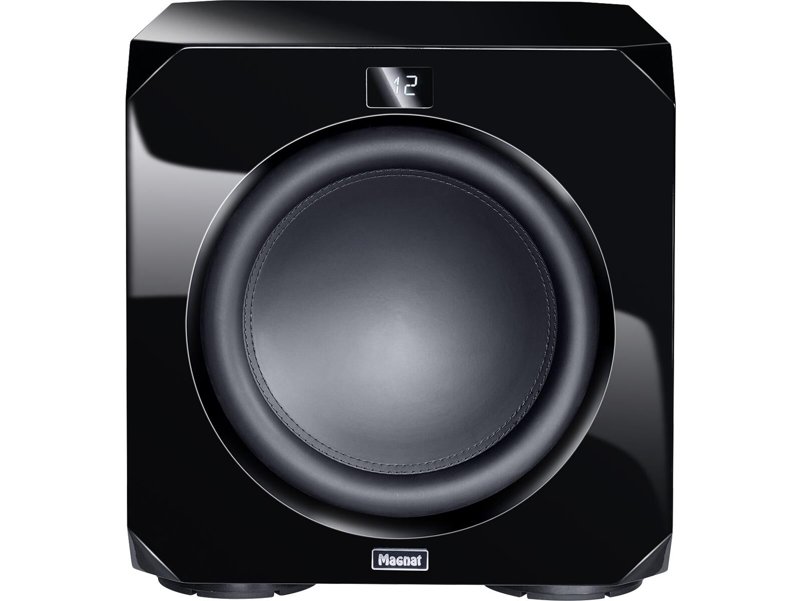 Magnat_Omega_CS12_frontal Magnat Omega CS 12 Subwoofer schwarz