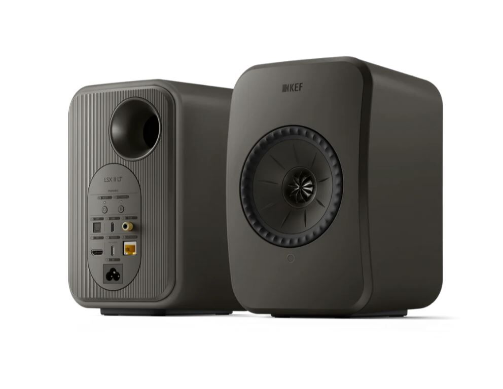Kef LSX II LT WLAN Hifi Lautsprecher graphit Grey