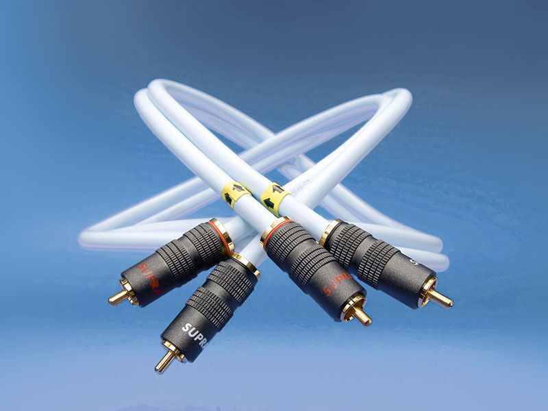 Supra Cables EFF - IX Audio mit PPX Stecker 2,0m Supra Cables EFF - IX Audio mit PPX Stecker 2,0m