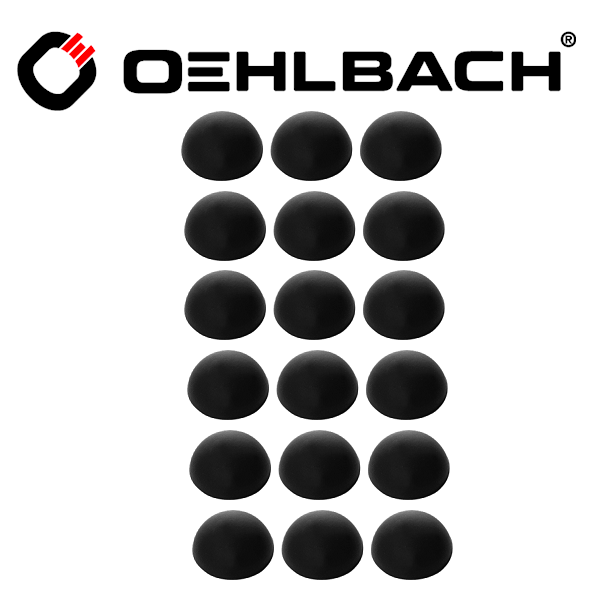 18er puck OEHLBACH Puck One for All Resonanzdämpfer 18 Stück