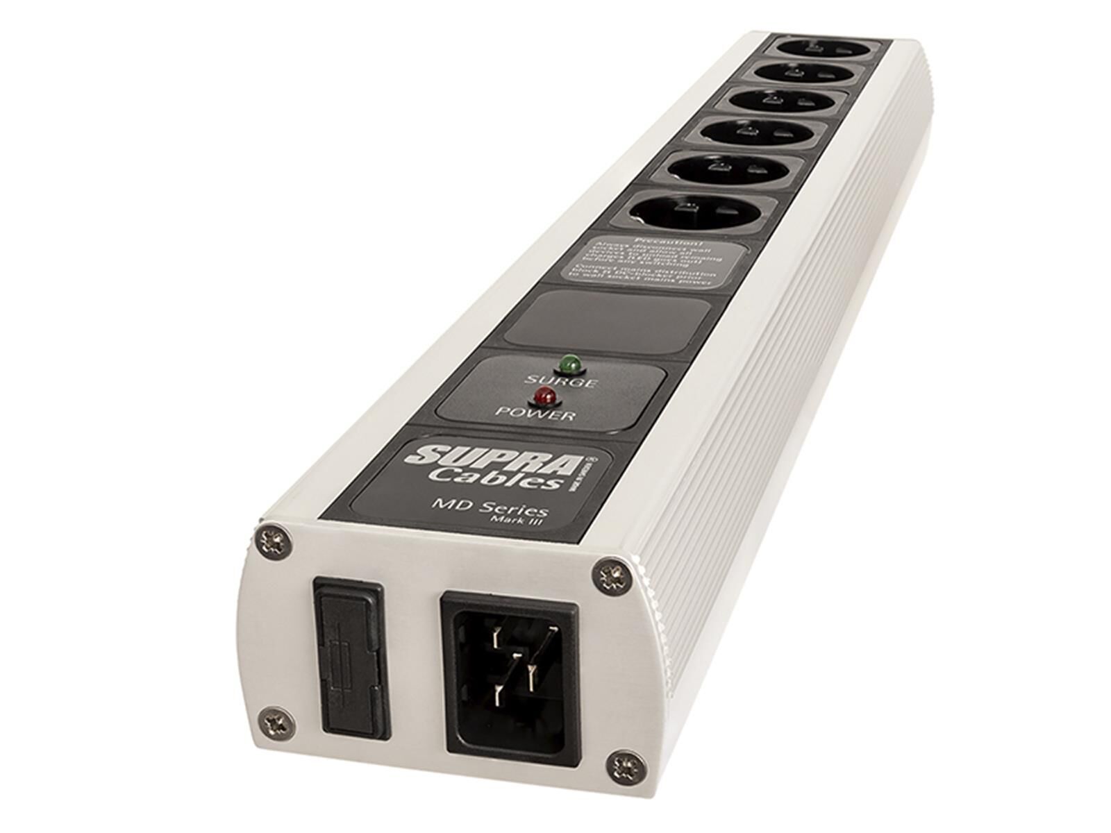 Supra Cables Netzleiste MD-06 DC 16 EU MK3.1