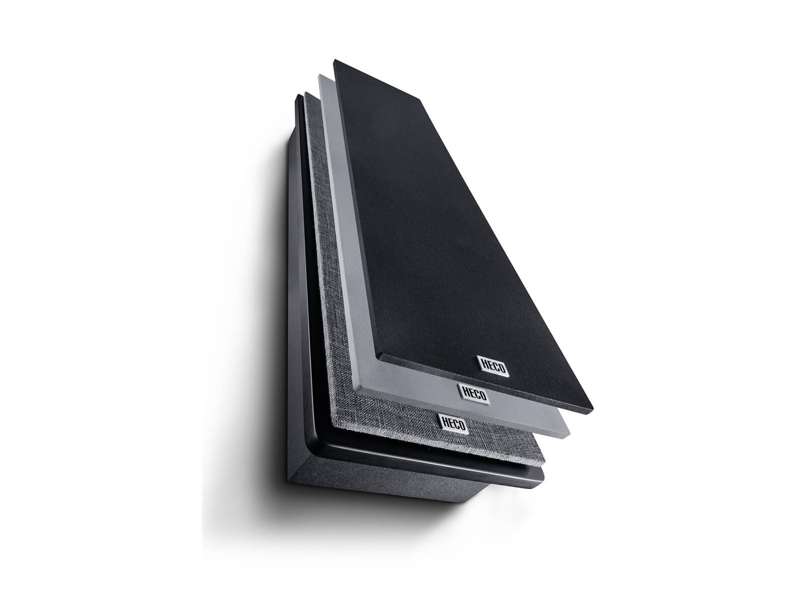 Heco Ambient 44 F Wandlautsprecher (Stückpreis) schwarz