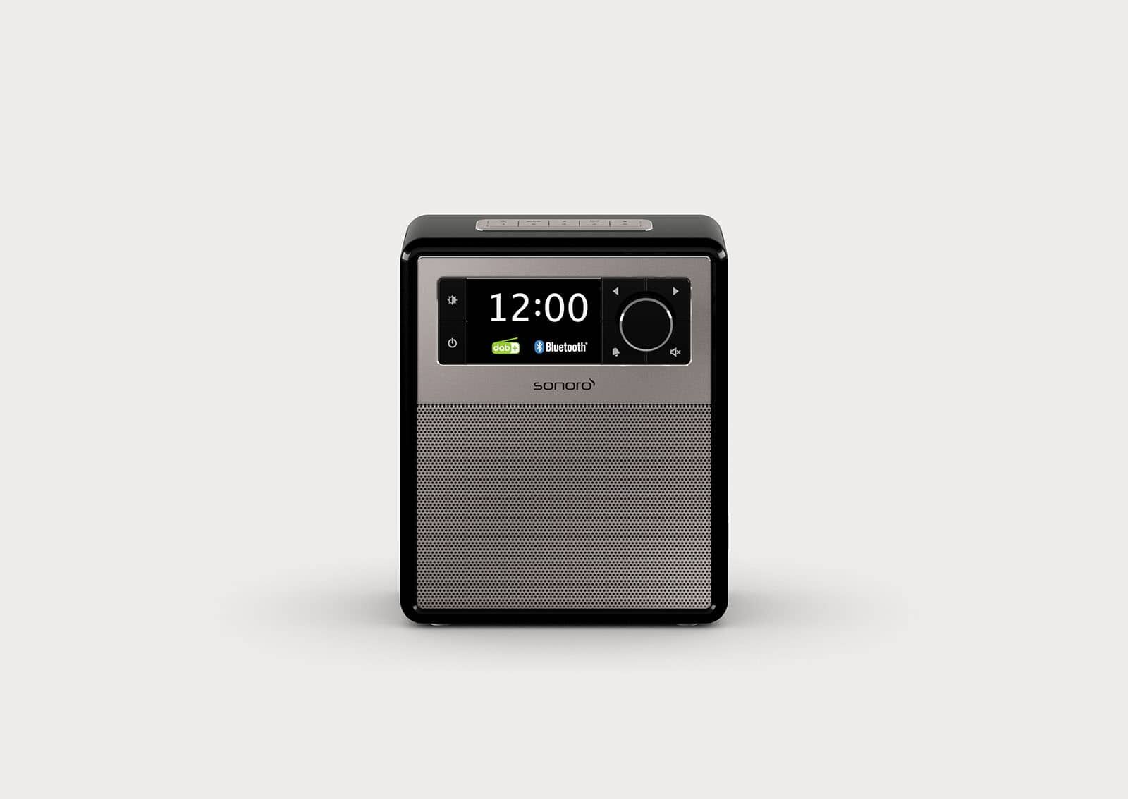 Sonoro Easy Digitalradio Schwarz