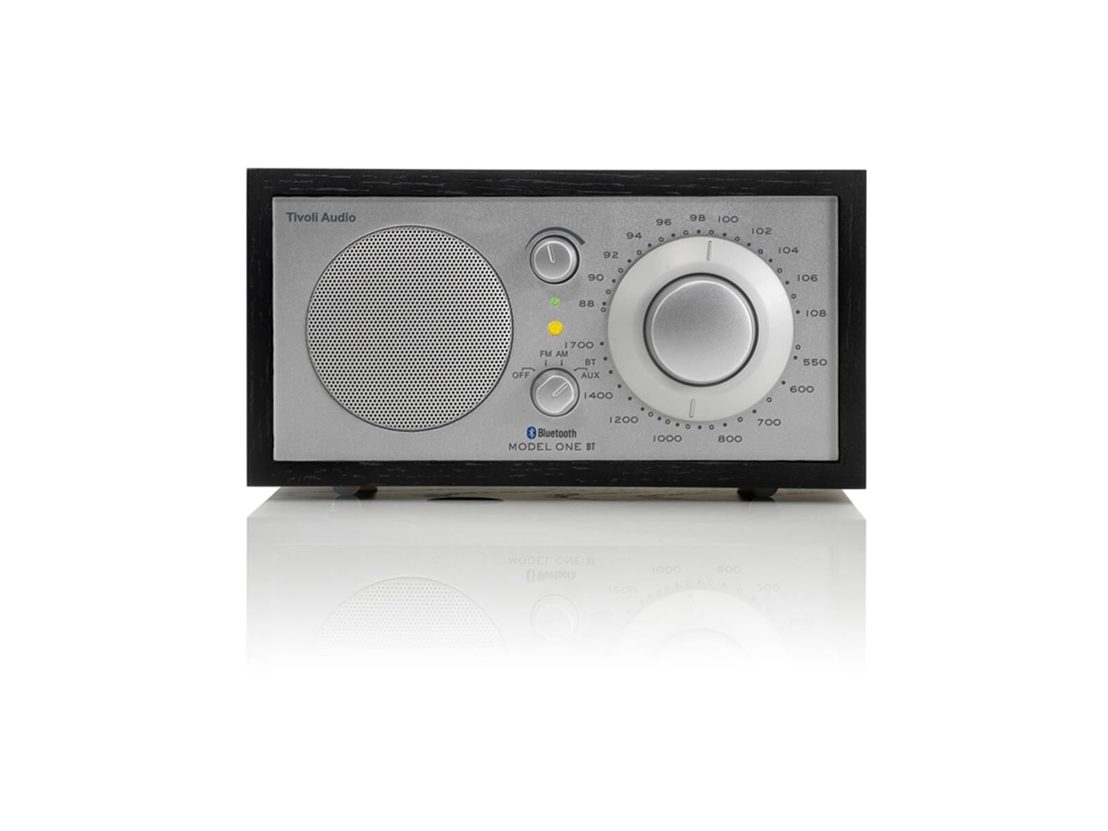 Tivoli Audio Model One BT Silber/Schwarz (M1BT SLB)