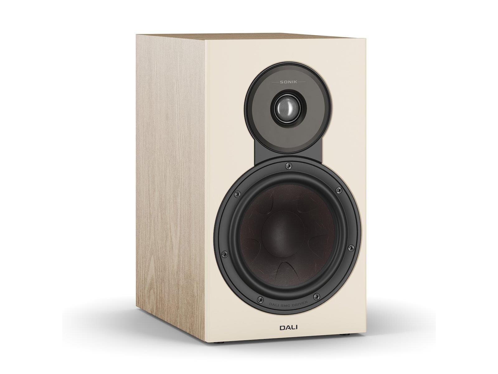 Dali Sonik 3 (Stück) Regallautsprecher light oak