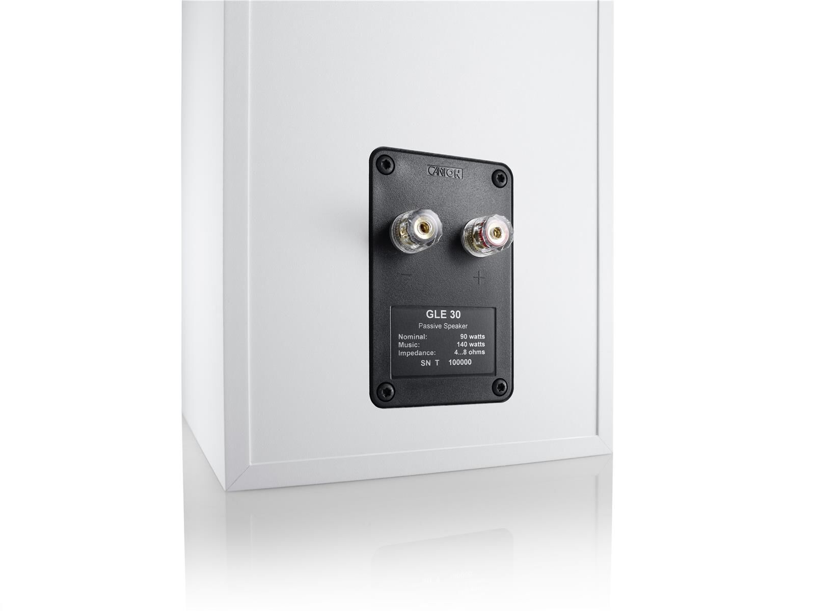 Canton GLE 30 (Stück) weiß Canton GLE 30 (Paar) weiß