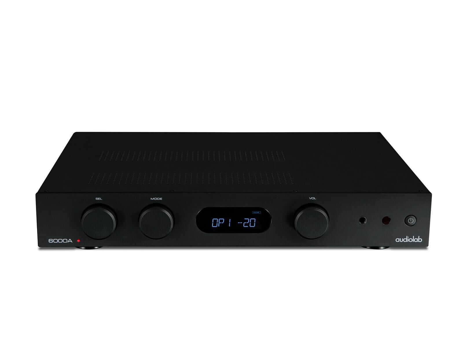 audiolab 6000A Vollverstärker Schwarz