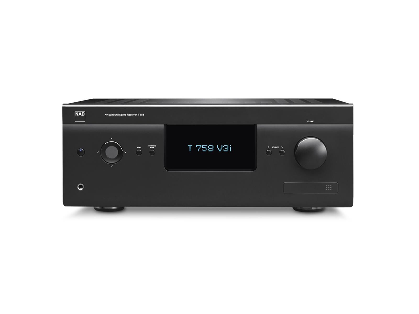 NAD T758 V3i AV Receiver BluOS®-fähig 4K Ultra HD 7.1