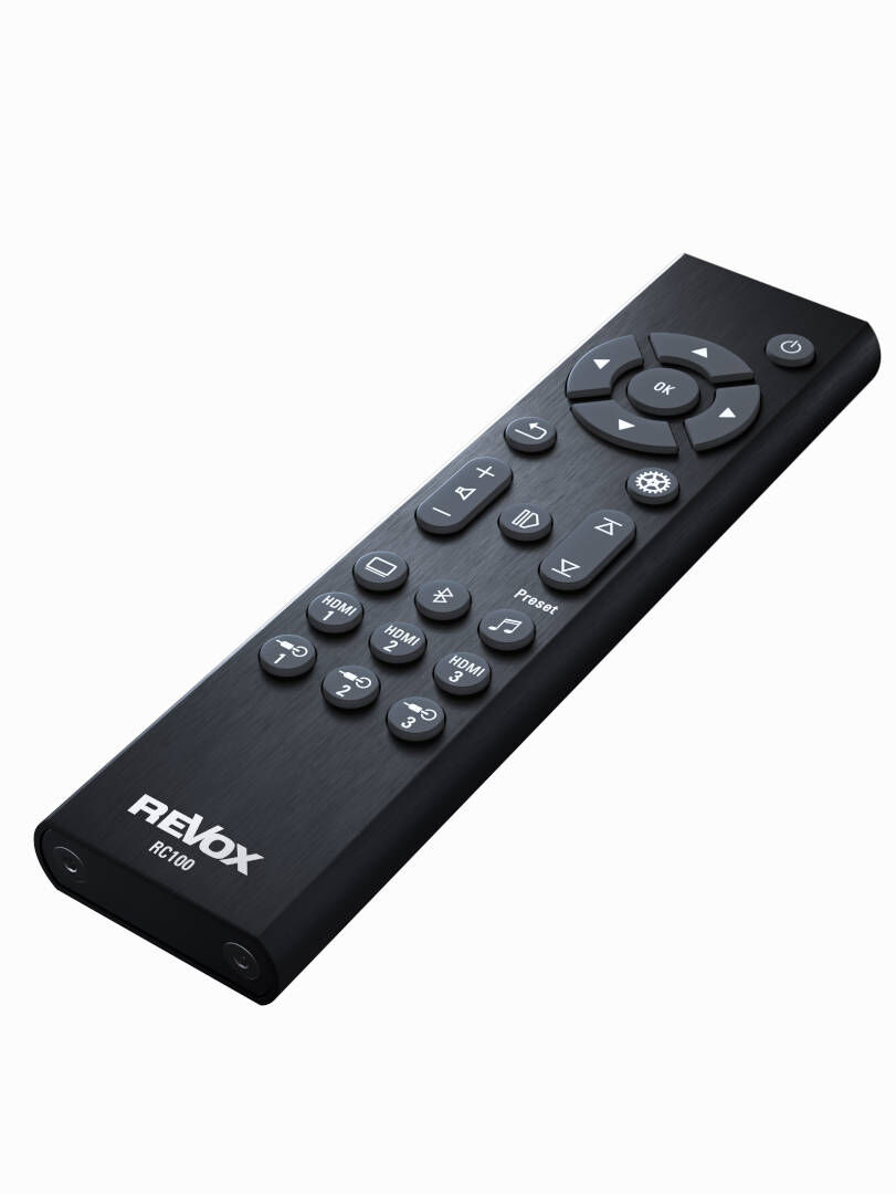 Revox Studioart S100 Soundbarbar schwarz