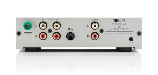 Musical Fidelity V90-LPS Silber Musical Fidelity V90-LPS Silber