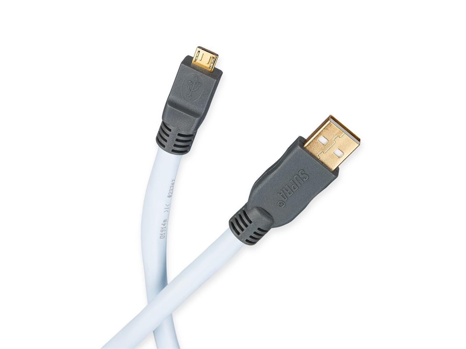Supra Cables USB 2.0 A - Micro B