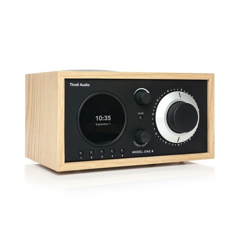 Tivoli Audio Model One+ Eiche/Schwarz