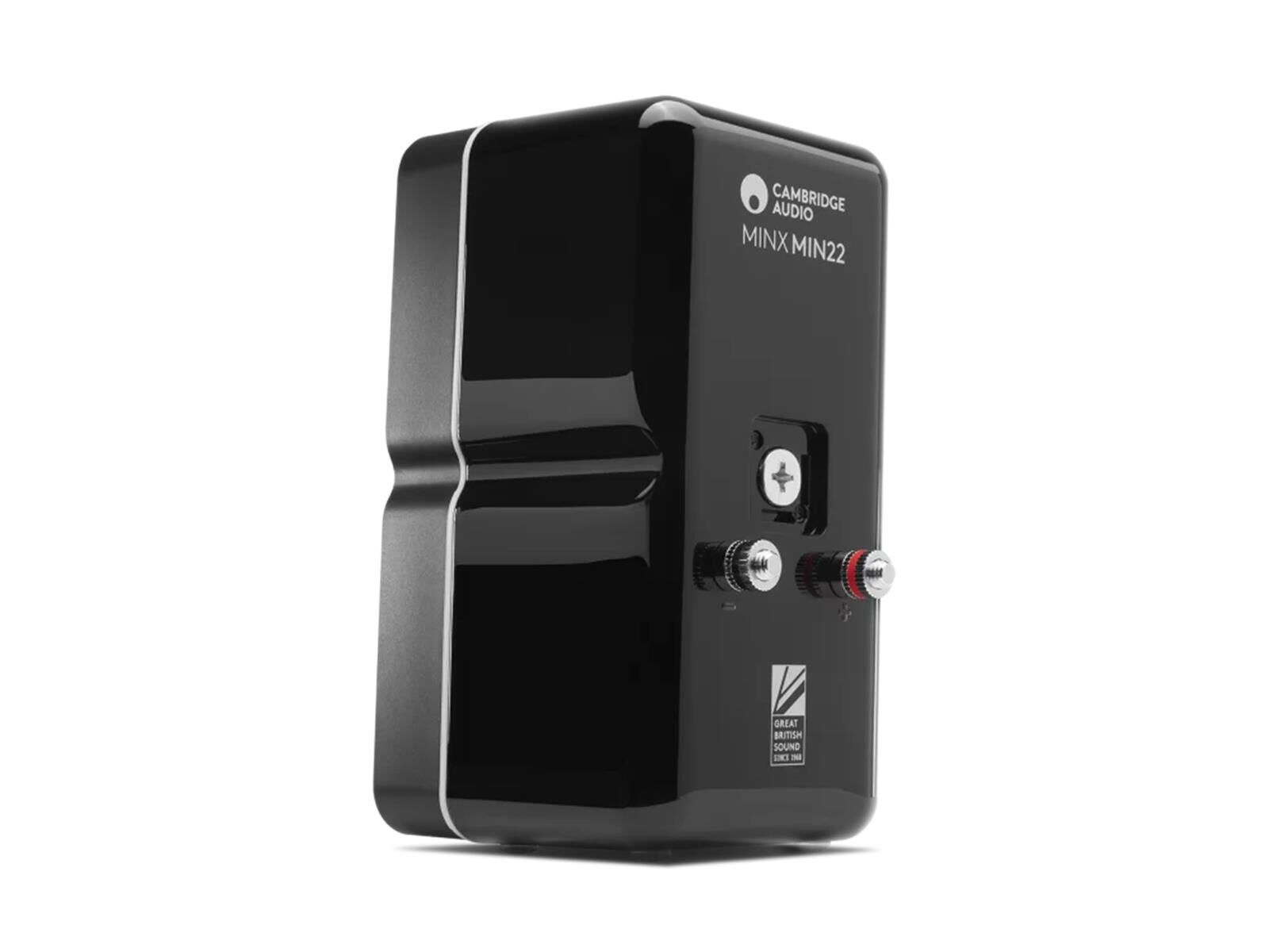 Minx22BlackNoStand4.png.png Cambridge MINX MIN 22 schwarz (Stückpreis)