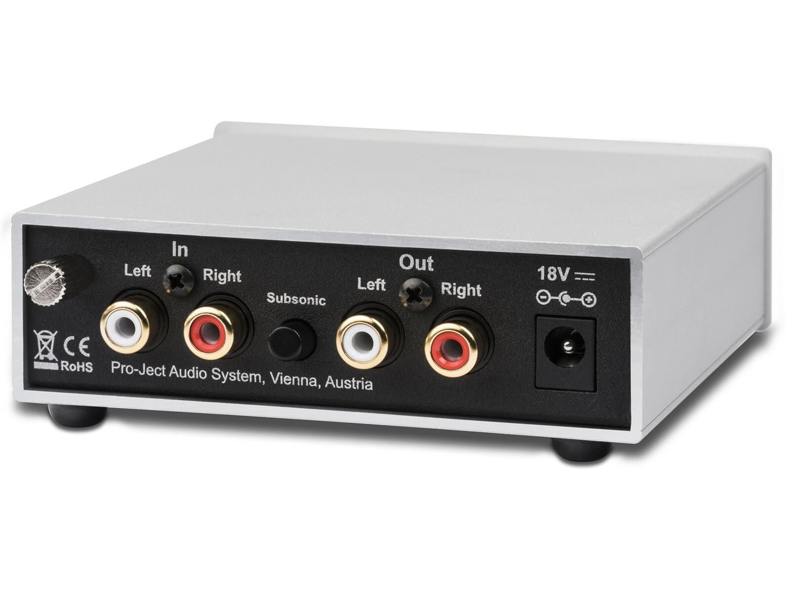 Pro-Ject Phono Box S2 Ultra silber