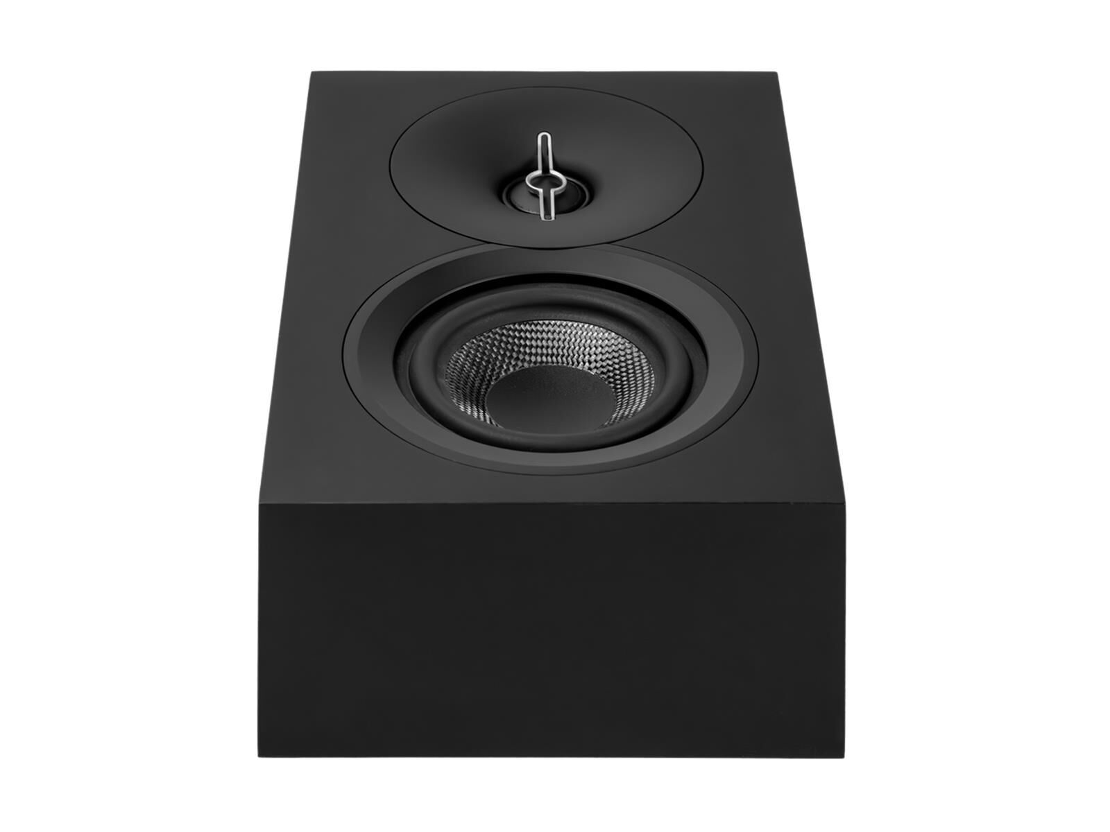 Elac A4.3 vorn.png ELAC Debut A4.3 Atmos Surroundlautsprecher (Stück) schwarz