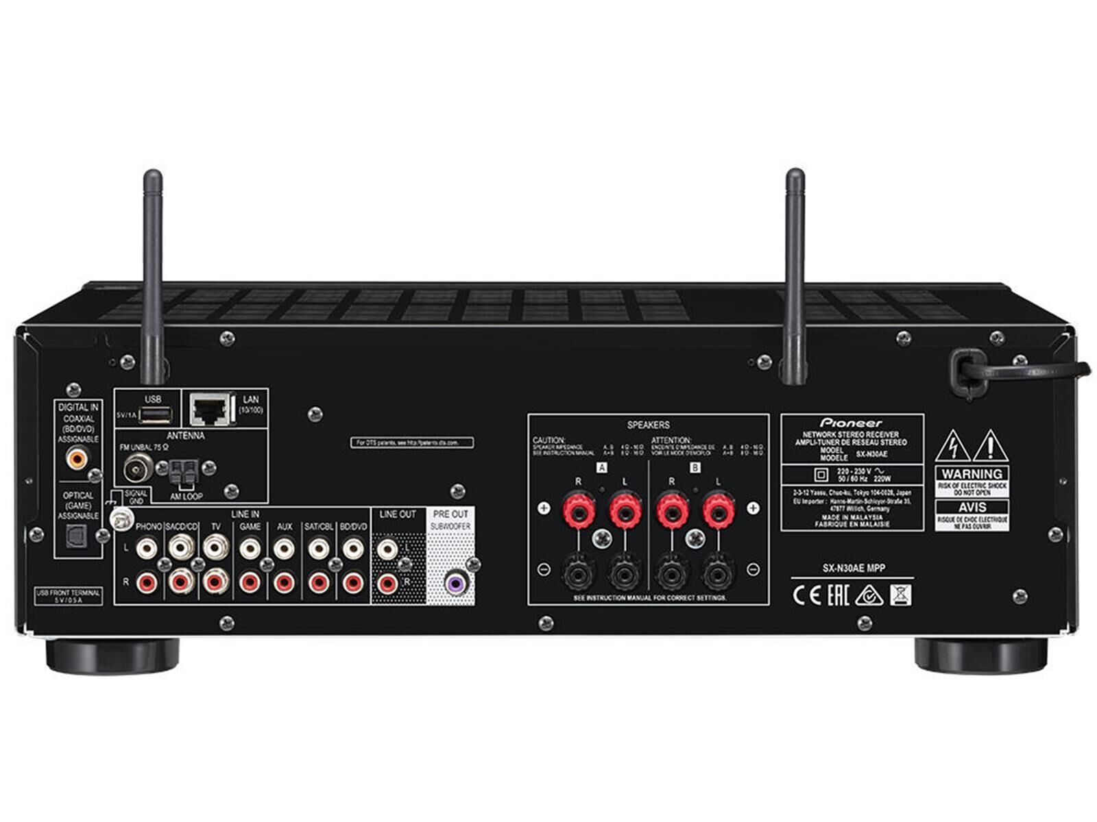 Pioneer SX-N30AE(B) schwarz