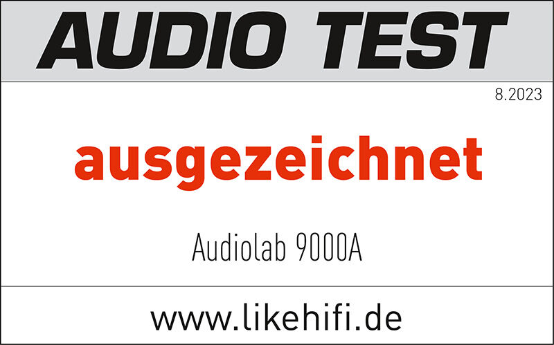 Audiolab_9000A_AUDIO_TEST